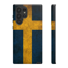 Load image into Gallery viewer, Sweden Flag Phone Case