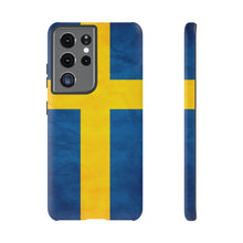 Load image into Gallery viewer, Sweden Flag Phone Case 2.0