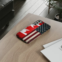Load image into Gallery viewer, Canadian/American Phone Case