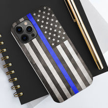 Load image into Gallery viewer, Thin Blue Line - Phone Case