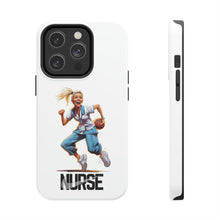Load image into Gallery viewer, Megan The Nike Nurse - Phone Case