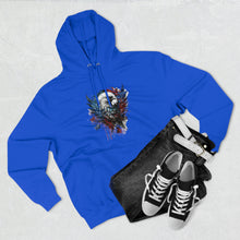 Load image into Gallery viewer, American Flag Eagle - USA Hoodie