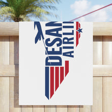 Load image into Gallery viewer, Desantis Airlines Beach Towels