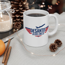 Load image into Gallery viewer, Desantis Airlines Coffee Mug 11oz