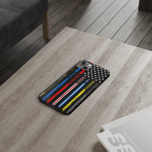 Load image into Gallery viewer, First Responders Flag - Phone Cases