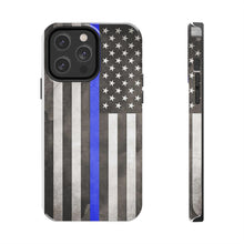 Load image into Gallery viewer, Thin Blue Line - Phone Case