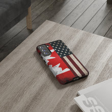 Load image into Gallery viewer, Canadian/American Phone Case