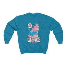 Load image into Gallery viewer, Pig Booty BBQ 50/50 Crewneck Sweatshirt