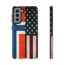 Load image into Gallery viewer, Norwegian/American Phone Case
