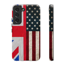 Load image into Gallery viewer, United Kingdom/American Phone Case