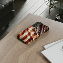 Load image into Gallery viewer, USA Flag Phone Case 2.0