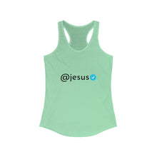 Load image into Gallery viewer, Verfied @jesus - Women's Racerback Tank