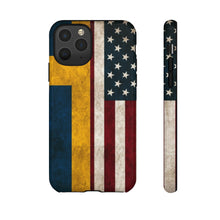 Load image into Gallery viewer, Swedish/American Phone Case