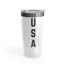 Load image into Gallery viewer, American Flag Eagle - Tumbler 20oz