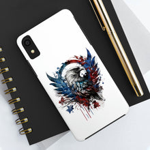 Load image into Gallery viewer, American Flag Eagle - Phone Case