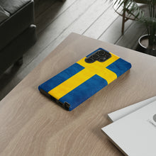 Load image into Gallery viewer, Sweden Flag Phone Case 2.0