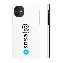 Load image into Gallery viewer, Verified @jesus - Christian Phone Case