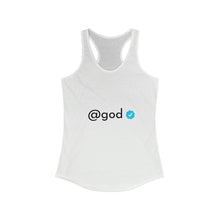 Load image into Gallery viewer, Verfied @god - Women's Racerback Tank