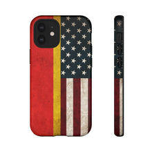 Load image into Gallery viewer, German/American Phone Case