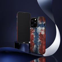 Load image into Gallery viewer, Norway Flag Phone Case