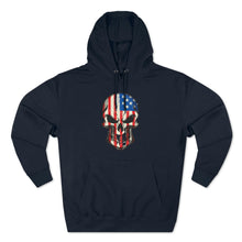 Load image into Gallery viewer, American Flag Skull - USA Hoodie