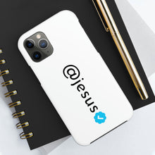 Load image into Gallery viewer, Verified @jesus - Christian Phone Case