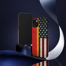 Load image into Gallery viewer, German/American Phone Case