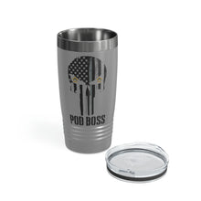 Load image into Gallery viewer, Pod Boss Punisher Tumbler 20oz