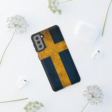 Load image into Gallery viewer, Sweden Flag Phone Case
