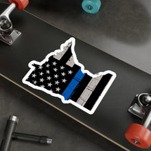 Load image into Gallery viewer, Thin Blue Line - Minnesota - Vinyl Decals