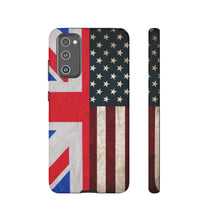 Load image into Gallery viewer, United Kingdom/American Phone Case