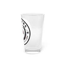Load image into Gallery viewer, Triggers Haus of Rottweilers Pint Glass, 16oz