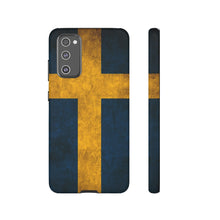 Load image into Gallery viewer, Sweden Flag Phone Case