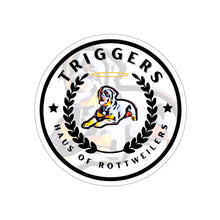 Load image into Gallery viewer, Triggers Haus of Rottweilers Stickers