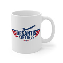 Load image into Gallery viewer, Desantis Airlines Coffee Mug 11oz