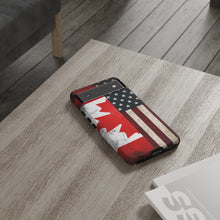 Load image into Gallery viewer, Canadian/American Phone Case