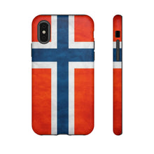 Load image into Gallery viewer, Norway Flag Phone Case 2.0