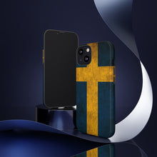 Load image into Gallery viewer, Sweden Flag Phone Case