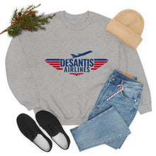 Load image into Gallery viewer, Desantis Airlines Crewneck Sweatshirt