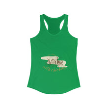 Load image into Gallery viewer, Life is better Women's Racerback Tank