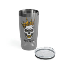 Load image into Gallery viewer, Pod Boss Skull Tumbler 20oz