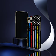 Load image into Gallery viewer, First Responders Flag - Phone Cases