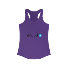 Load image into Gallery viewer, Verfied @god - Women's Racerback Tank