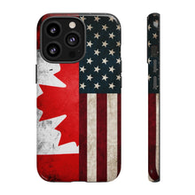 Load image into Gallery viewer, Canadian/American Phone Case