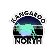 Load image into Gallery viewer, Kangaroo North Stickers