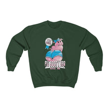 Load image into Gallery viewer, Pig Booty BBQ 50/50 Crewneck Sweatshirt