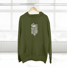 Load image into Gallery viewer, Curling Flag w/Dale Signature (on back) Hoodie '23
