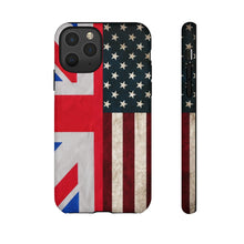 Load image into Gallery viewer, United Kingdom/American Phone Case
