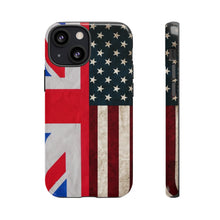 Load image into Gallery viewer, United Kingdom/American Phone Case