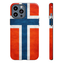 Load image into Gallery viewer, Norway Flag Phone Case 2.0